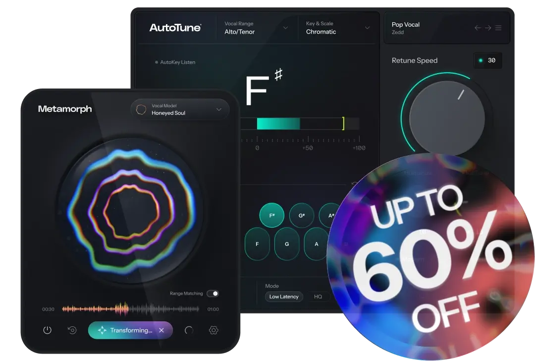 AutoTune: The Best Pitch Correction & Vocal Chain Plugins
