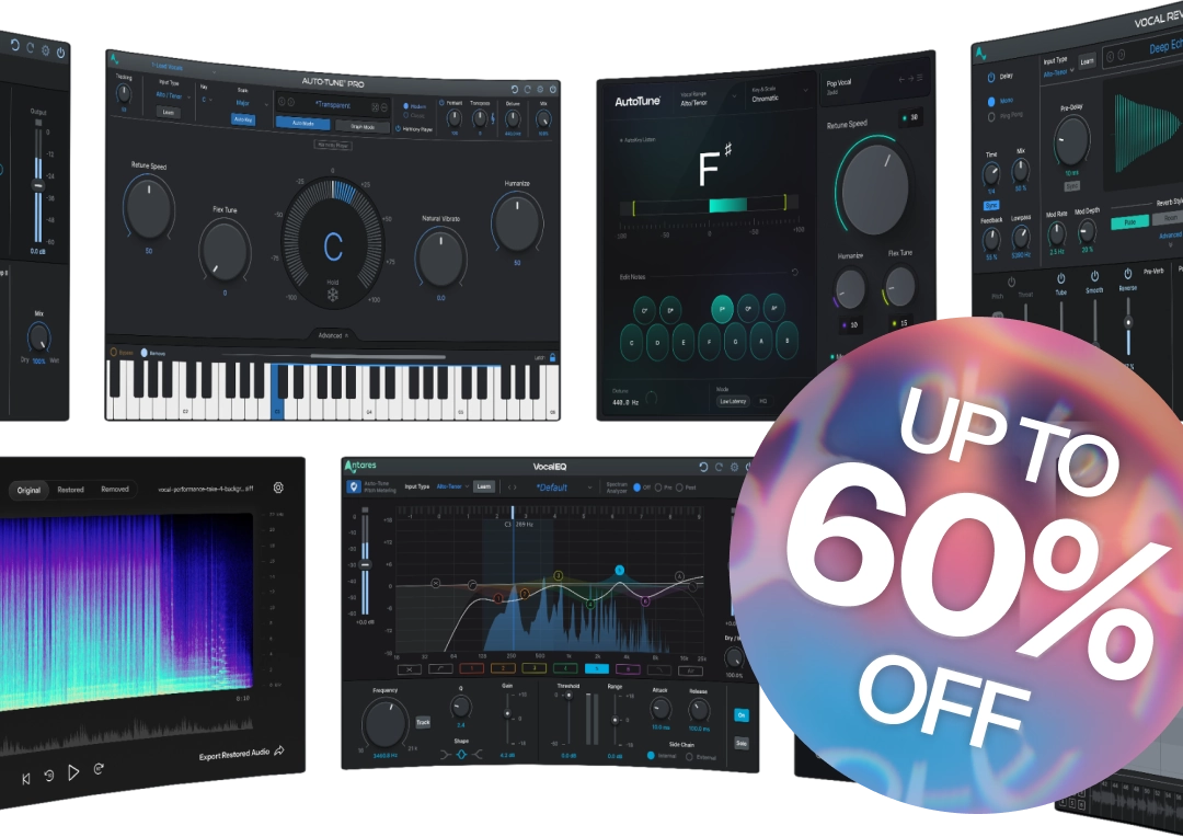 AutoTune: The Best Pitch Correction & Vocal Chain Plugins