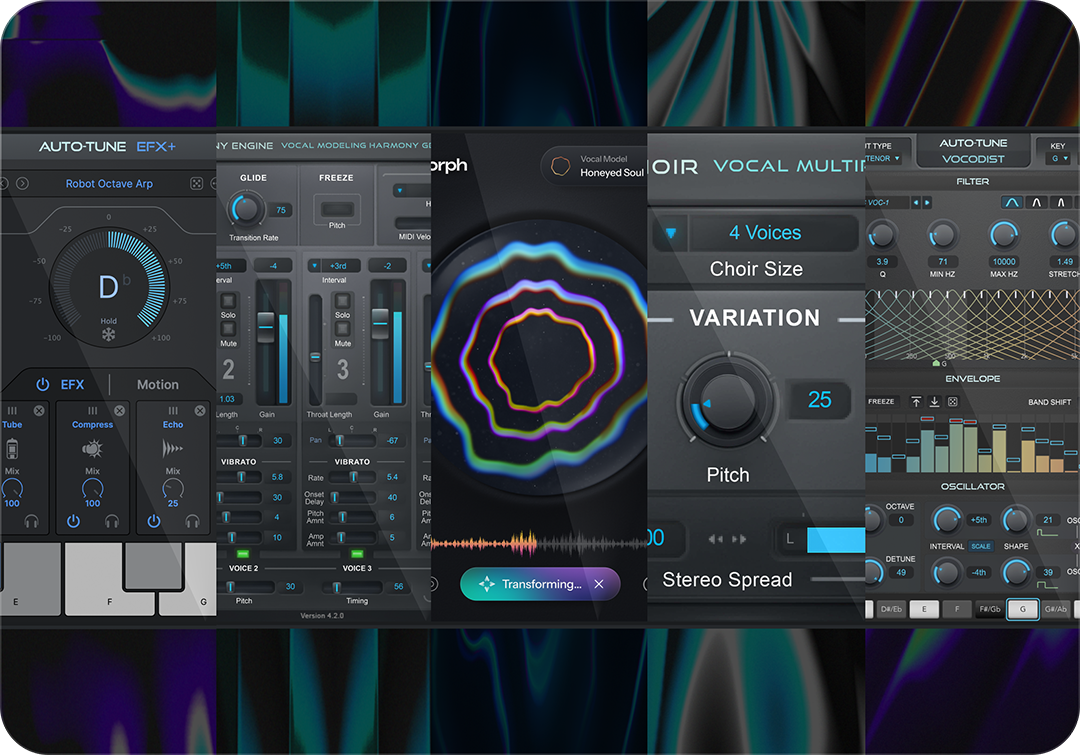 AutoTune: The Best Pitch Correction & Vocal Chain Plugins